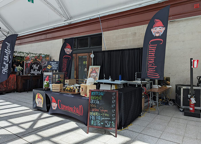 Marché de Noël Mont-Saint-Hilaire