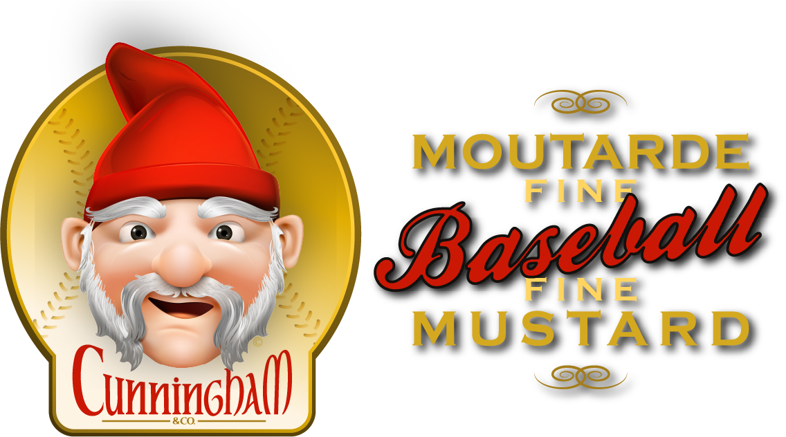 Cunningham - Moutarde fine Baseball