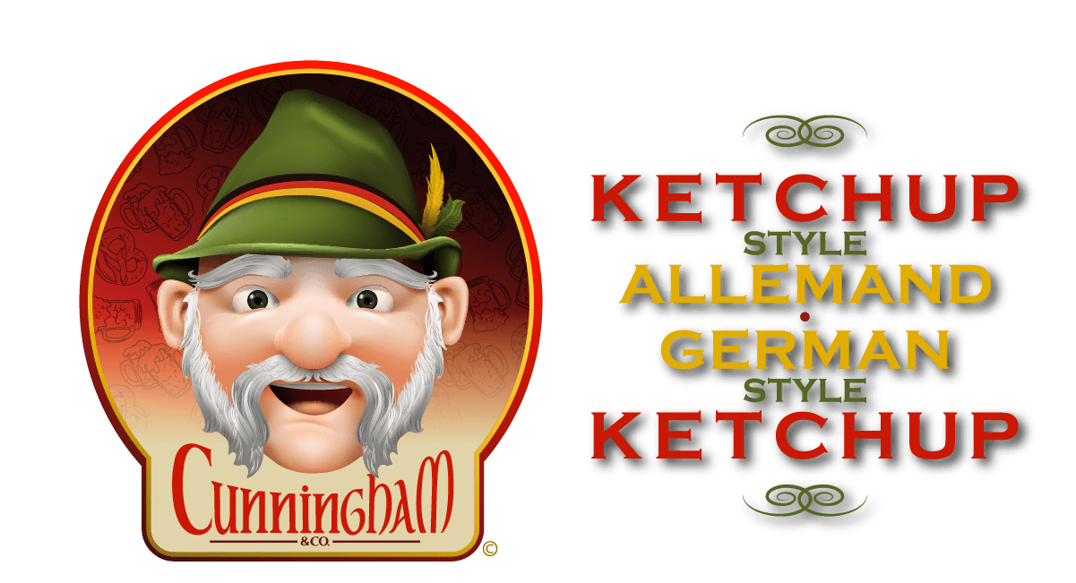 Cunningham - Ketchup style Allemand